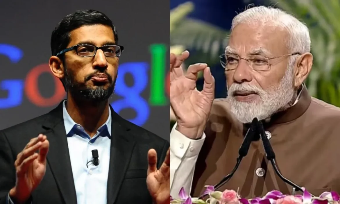 Google will build the first AI hub in India, will invest 15 billion dollars
