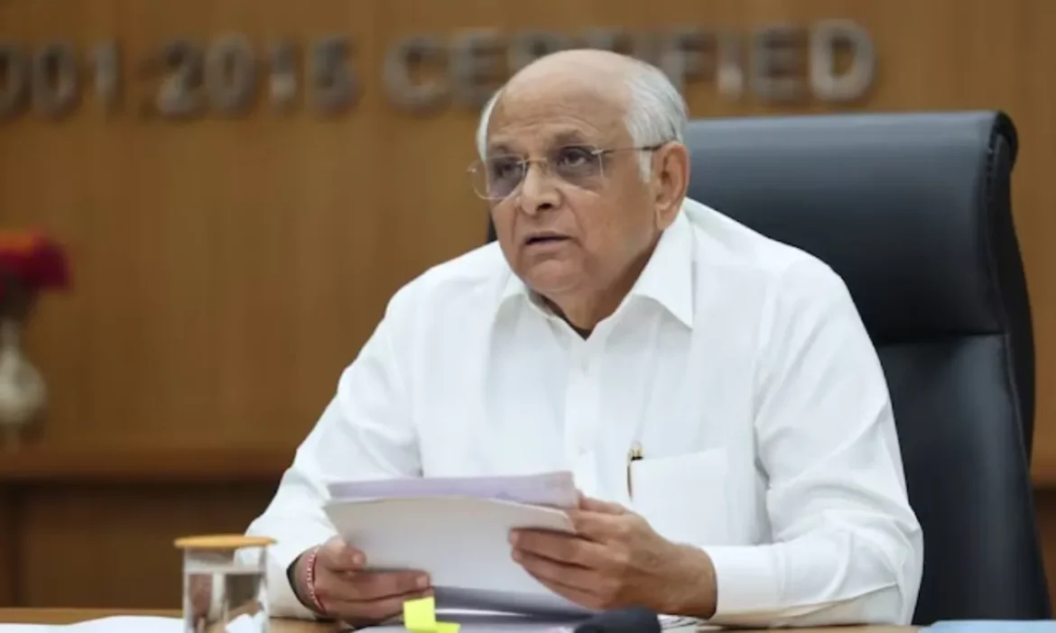Cabinet expansion will take place in Gujarat today, many leaders will take oath

