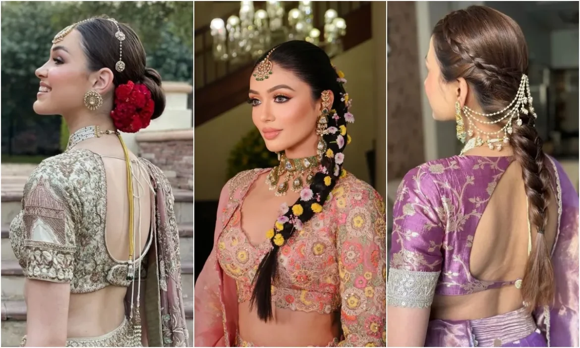 These trendy hair accessories will enhance your shine in every wedding
