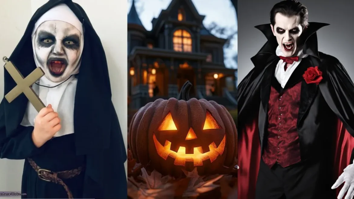 Why is Halloween Festival celebrated as ghost and witch?

