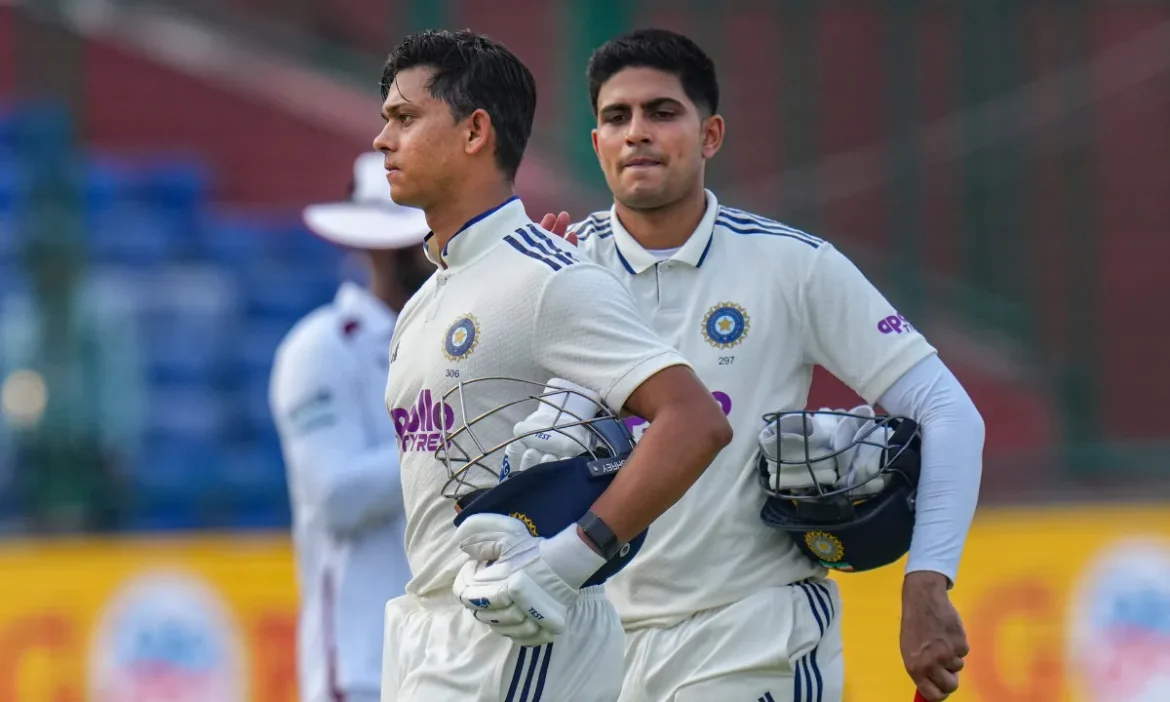 Jaiswal-Sudarshan pair showed their strength in the second match
