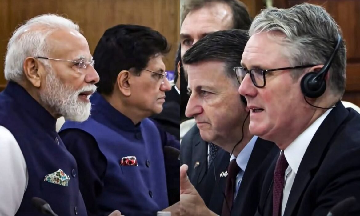 New energy in India-UK relations: PM Modi
