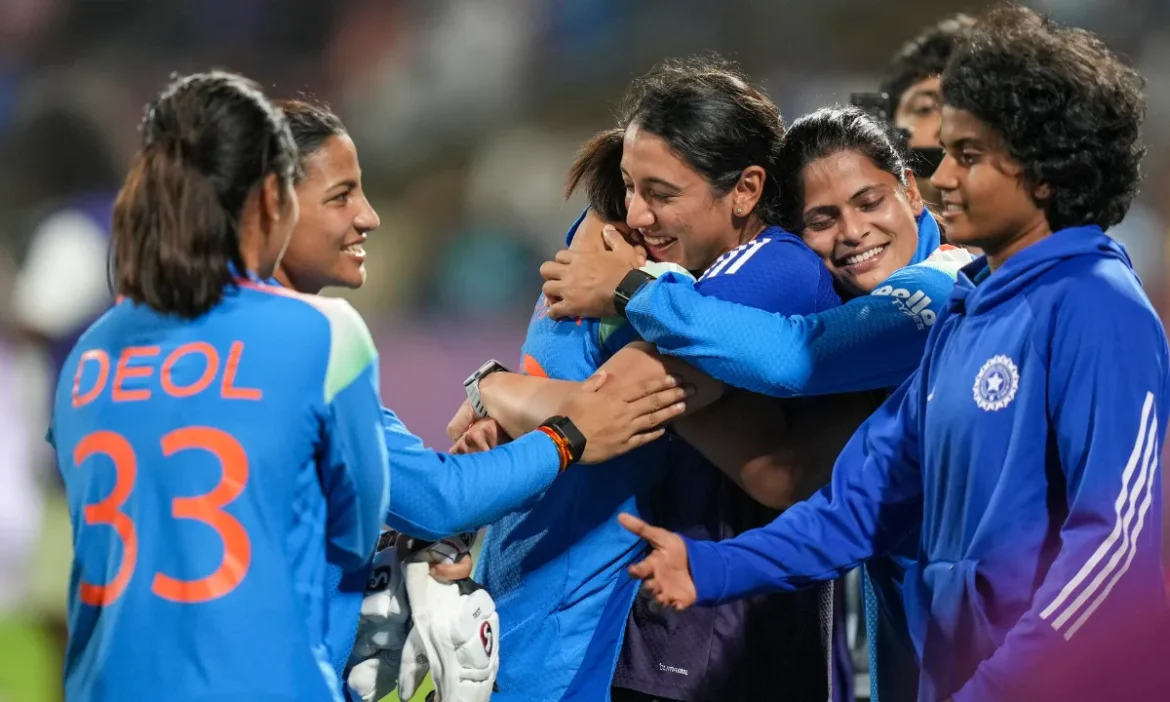 Indian women's team reached the World Cup final
