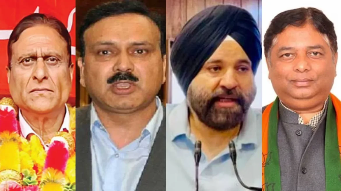 Know who are the four new Rajya Sabha MPs from Jammu and Kashmir?
