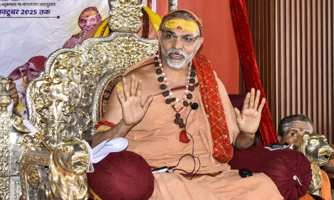 Swamy announced to make cow protectors as candidates
