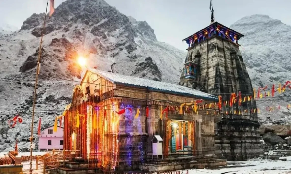 Kedarnath and Yamunotri Dham doors closed from today
