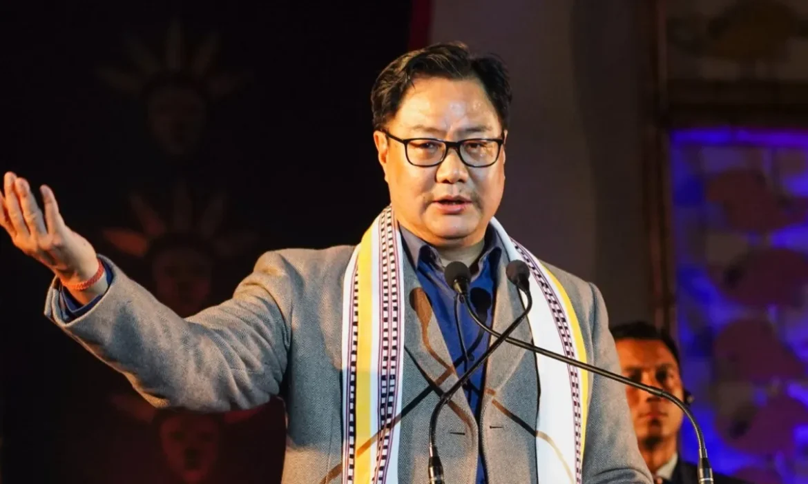 JK's fortunes changed after removal of Article 370: Rijiju
