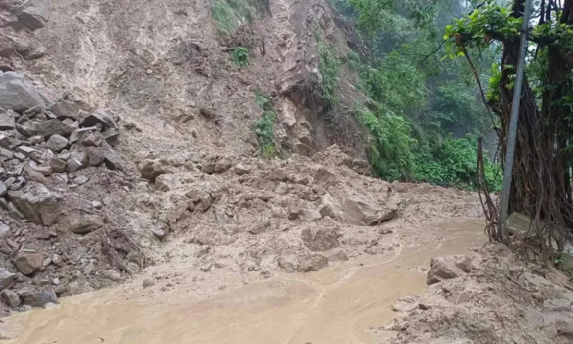 40 people killed due to landslides and floods in Nepal
