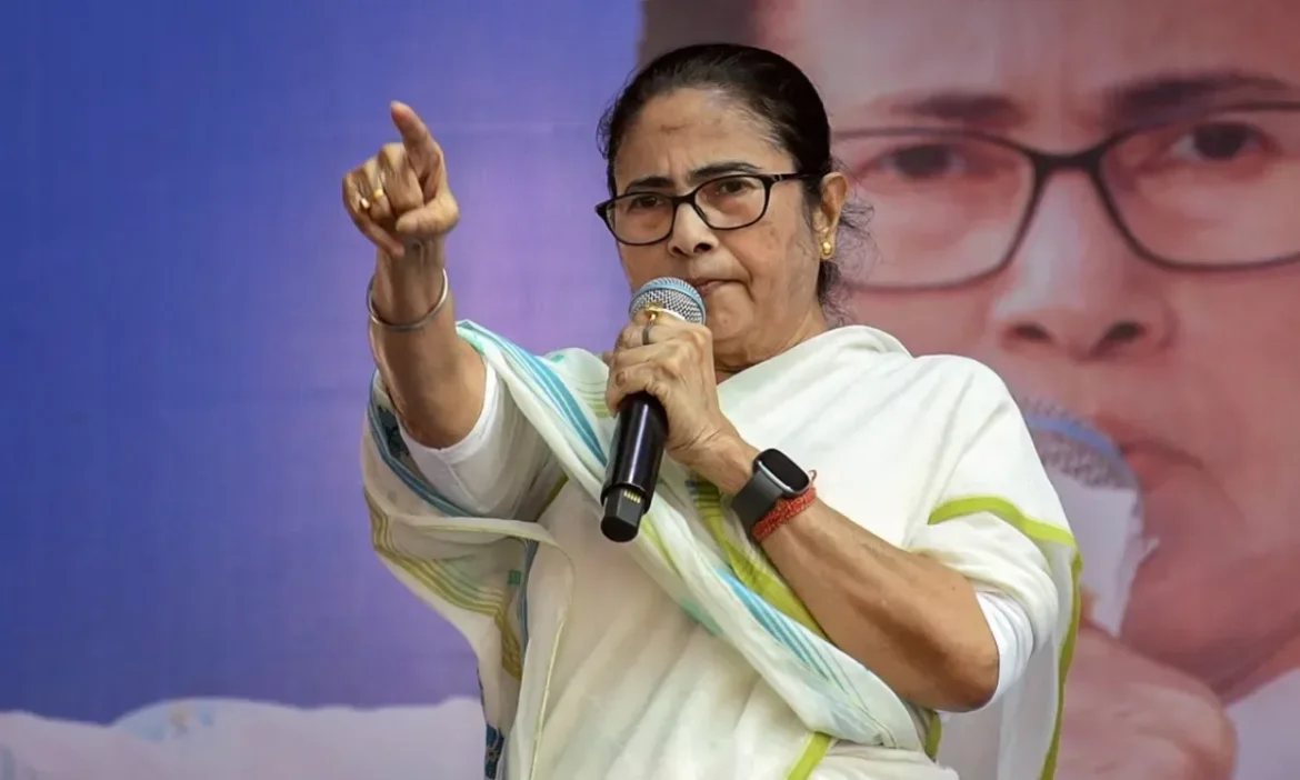 BJP accused Mamata of instigating riots
