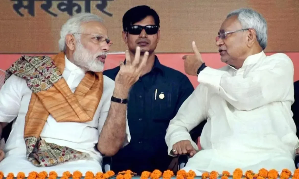 JDU and BJP will contest elections on 101-101 seats in Bihar
