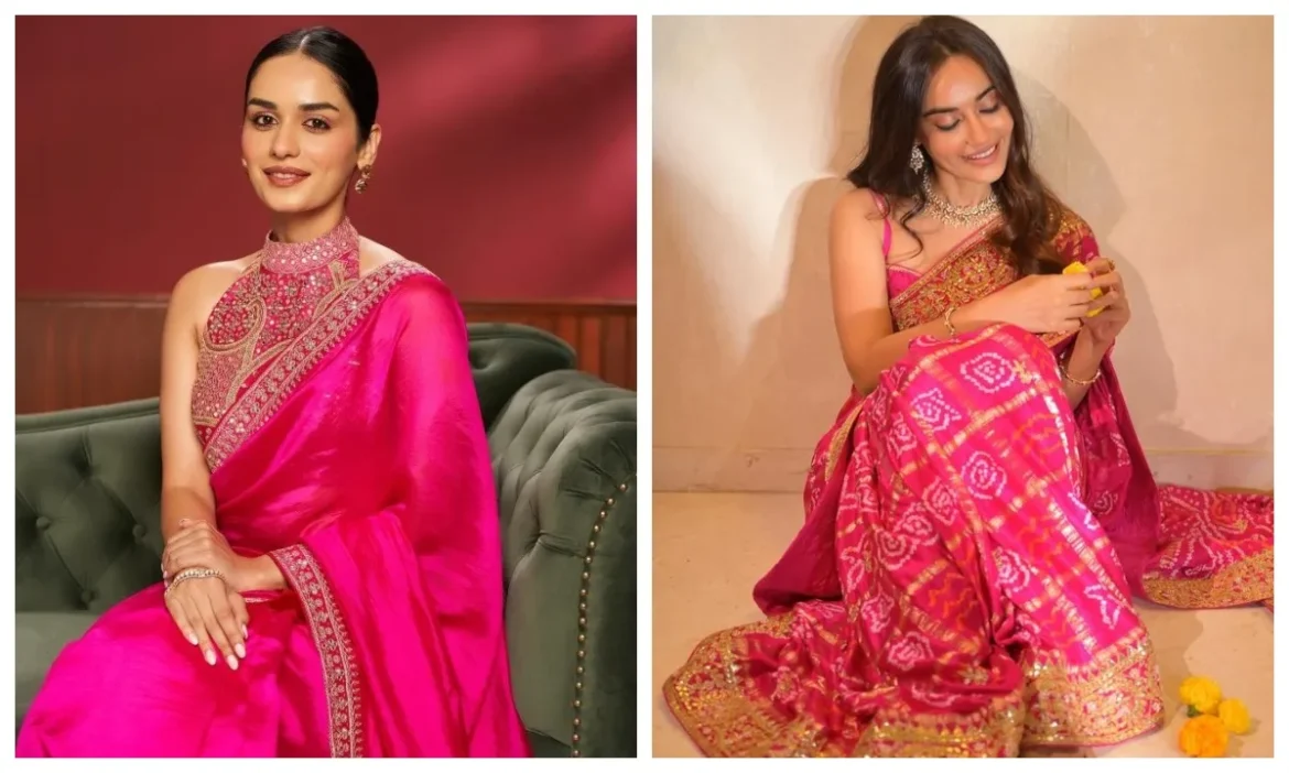 You must include these 6 pink sarees in your wardrobe.
