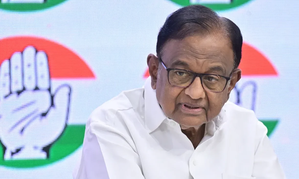 Chidambaram in trouble after giving statement on Operation Bluestar
