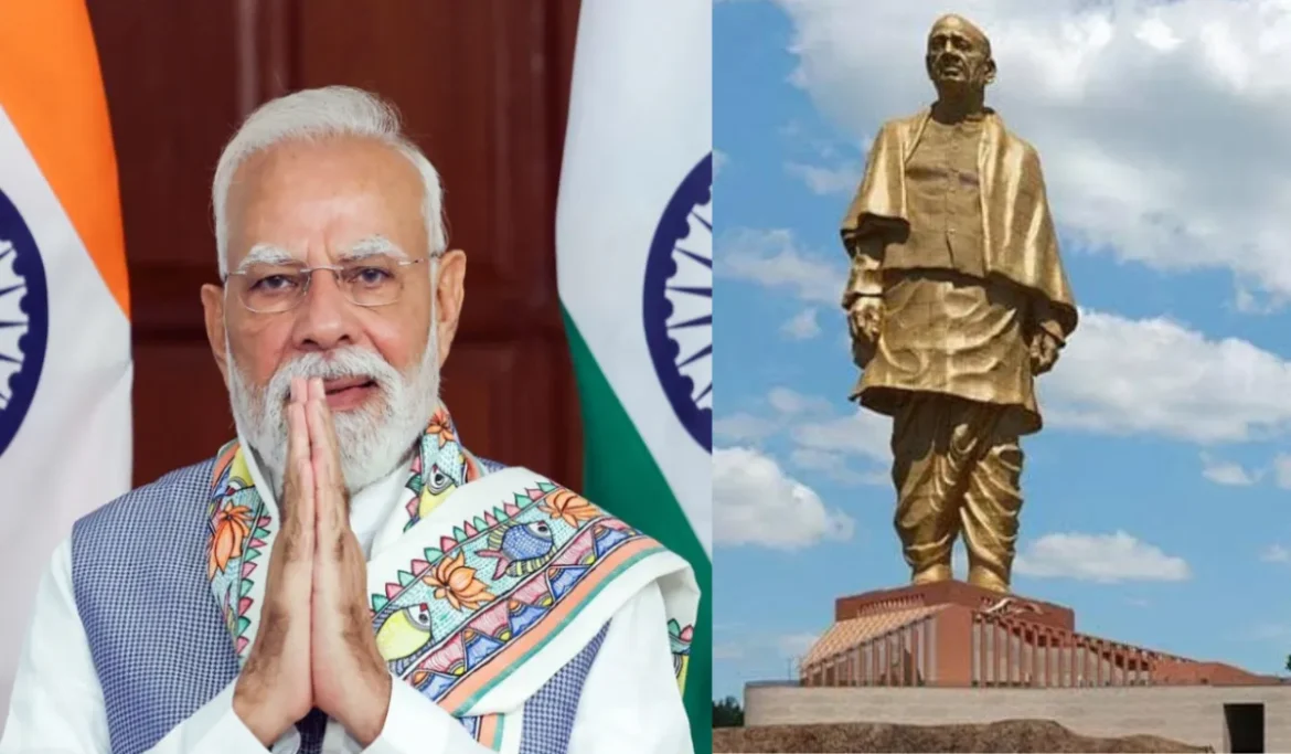 All countrymen should join the unity race: PM Modi
