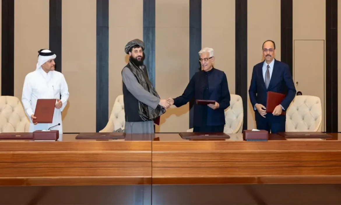 Ceasefire: Afghanistan and Pakistan agreed on immediate ceasefire, announced in Qatar
