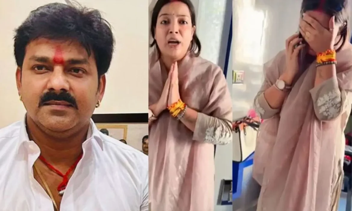 Pawan Singh: Pawan Singh said about Jyoti, how much will you stoop to become MLA
