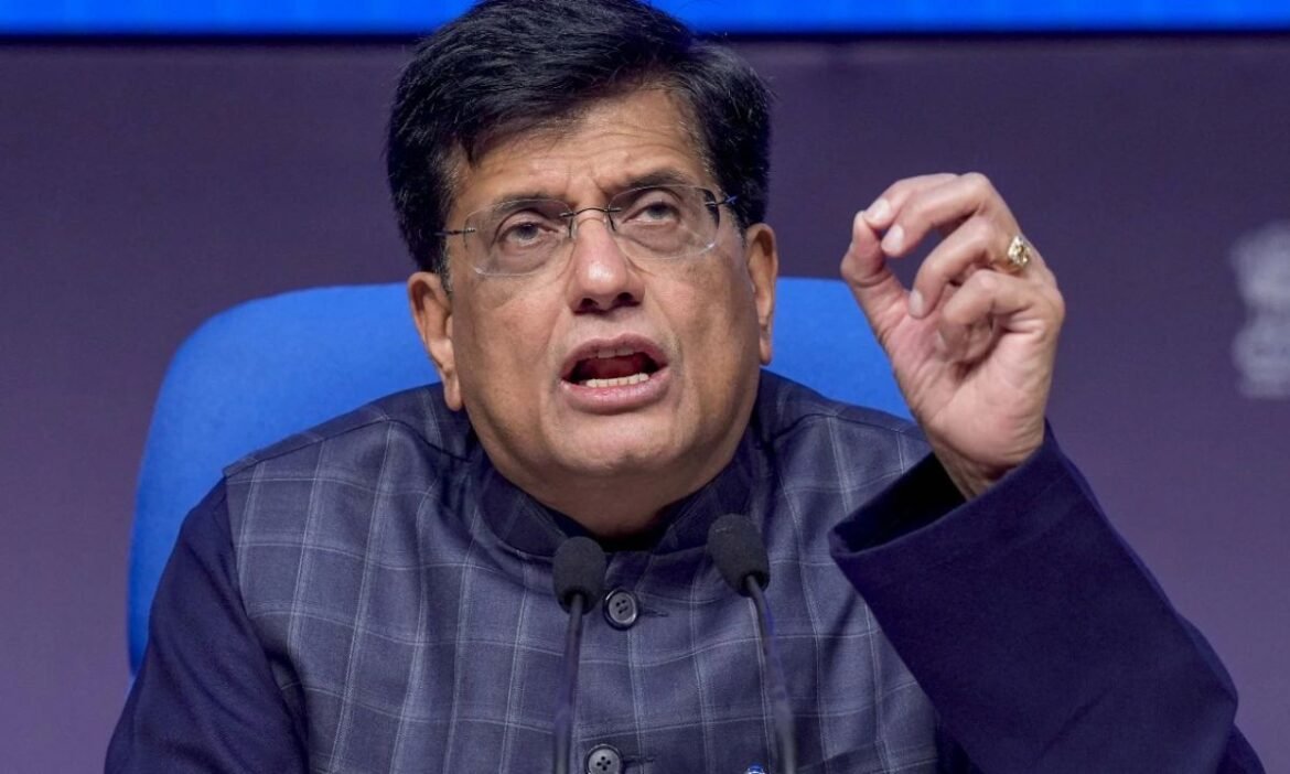 Piyush Goyal gave statement on ongoing talks with US on trade
