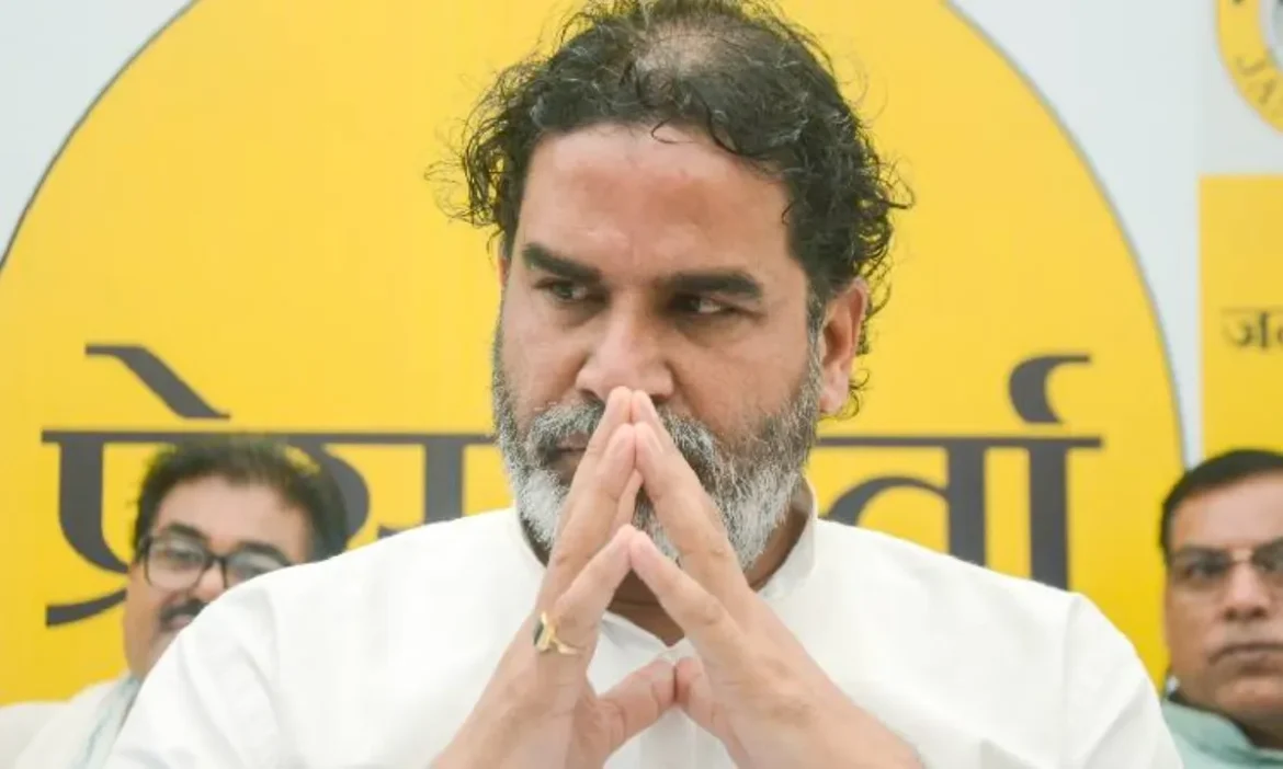 Wow! Not only Bihar, Prashant Kishor turned out to be a voter of this state too, big revelation before the elections.
