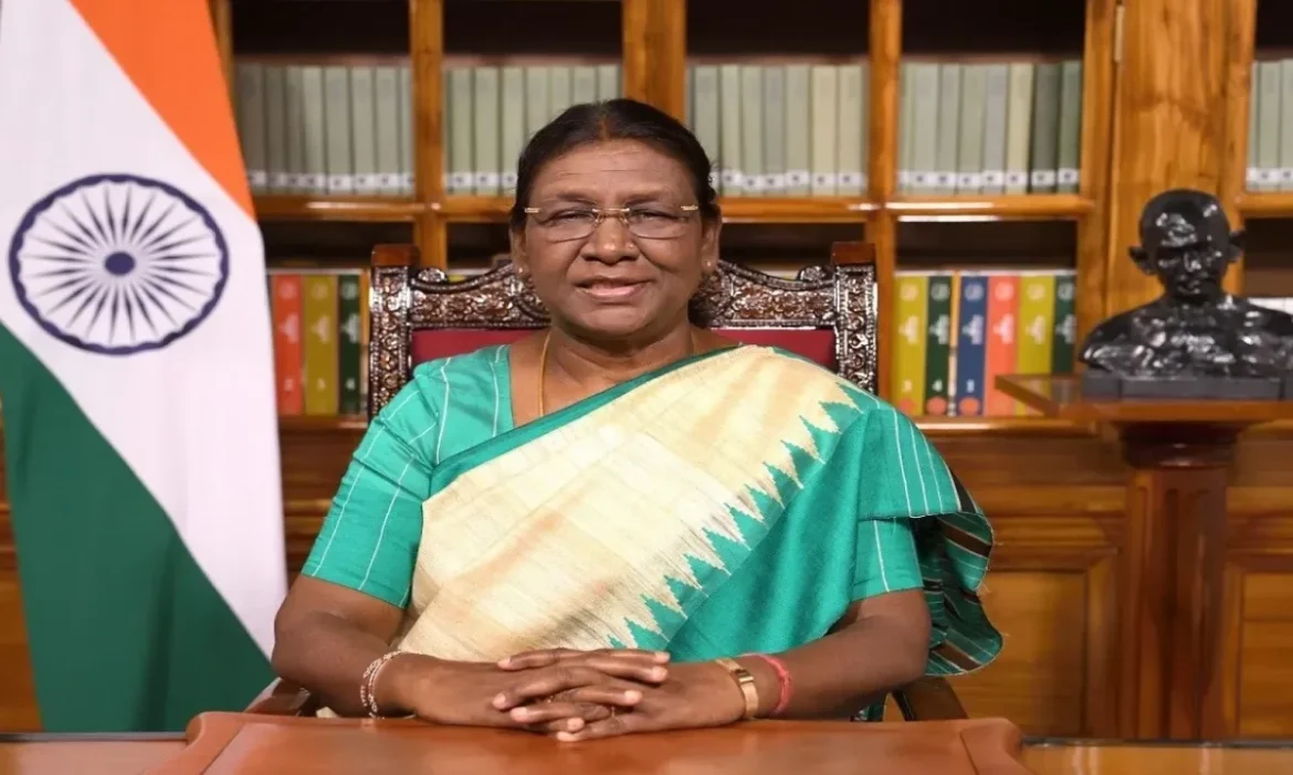 President Murmu expressed concern over digital arrests in the country, said- police should be helpful to the people
