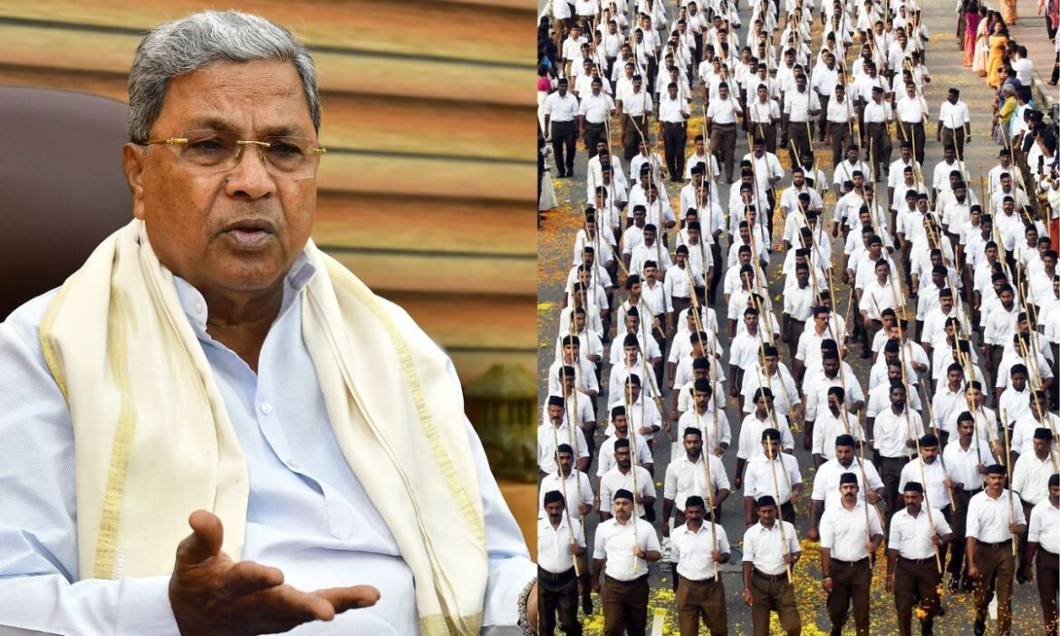 RSS activities will be banned in government institutions!
