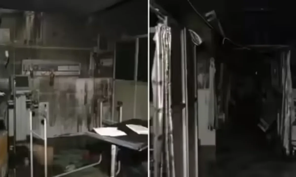 Fire in Sawai Man Singh Hospital in Rajasthan, 6 patients died
