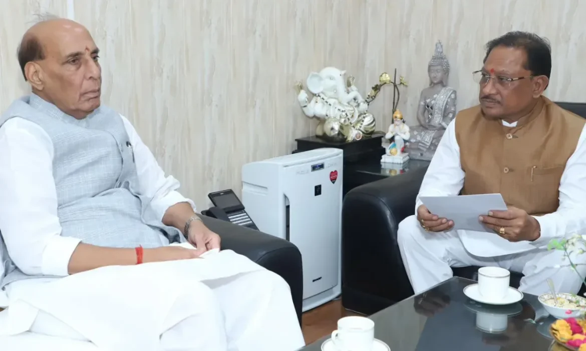 Defense Minister said- Chhattisgarh will become a new center of defense production, army recruitment rally will be held soon in Bastar
