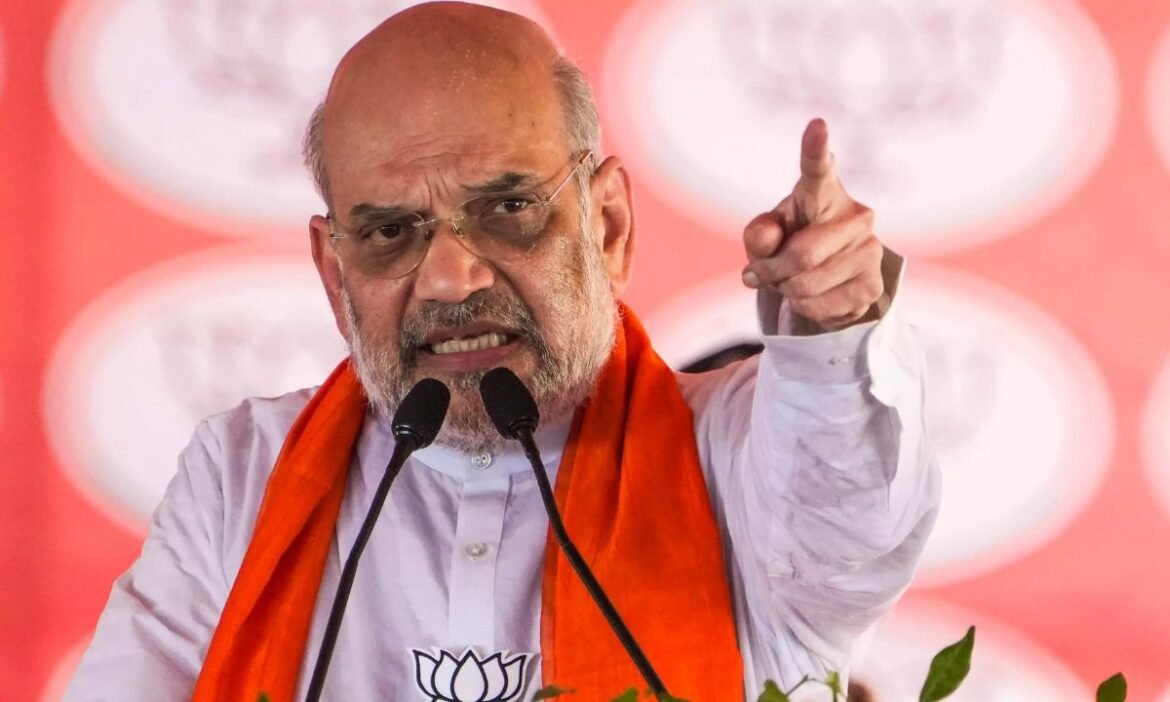 Amit Shah targeted Tejashwi Yadav
