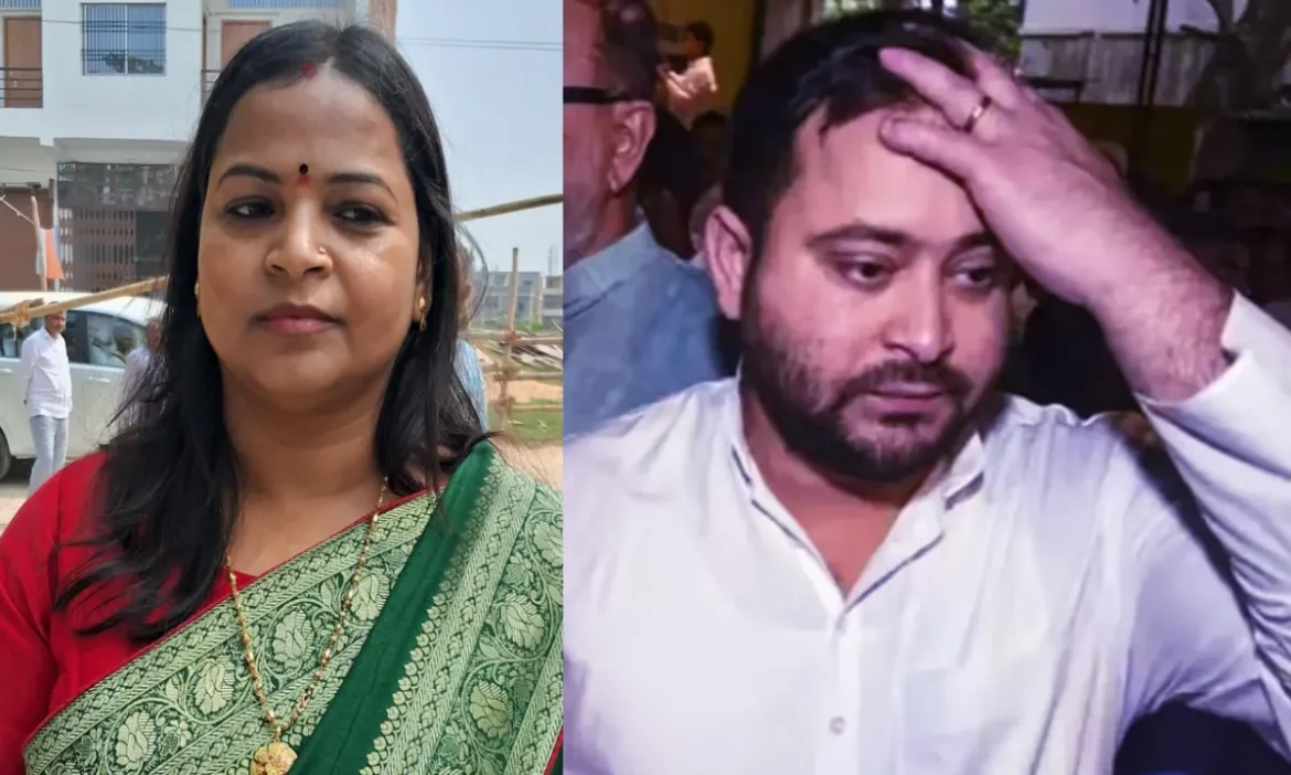 Shweta Suman's nomination canceled from Mohania, RJD's tension increased
