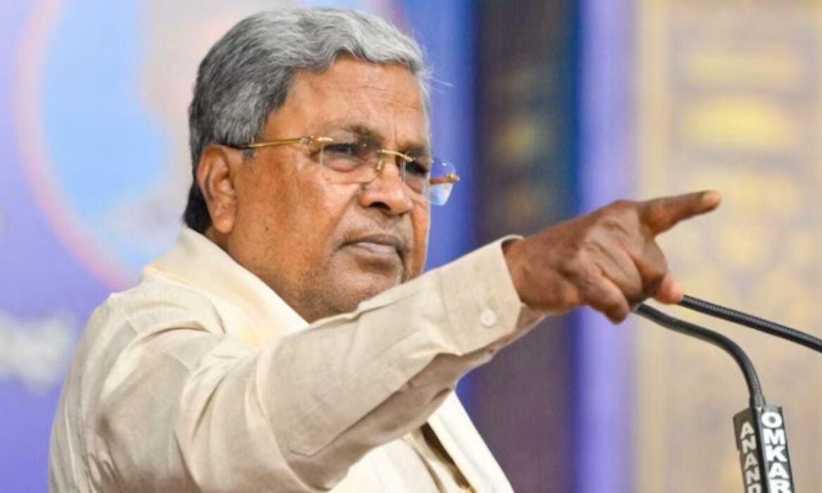 Siddaramaiah broke silence on CM change
