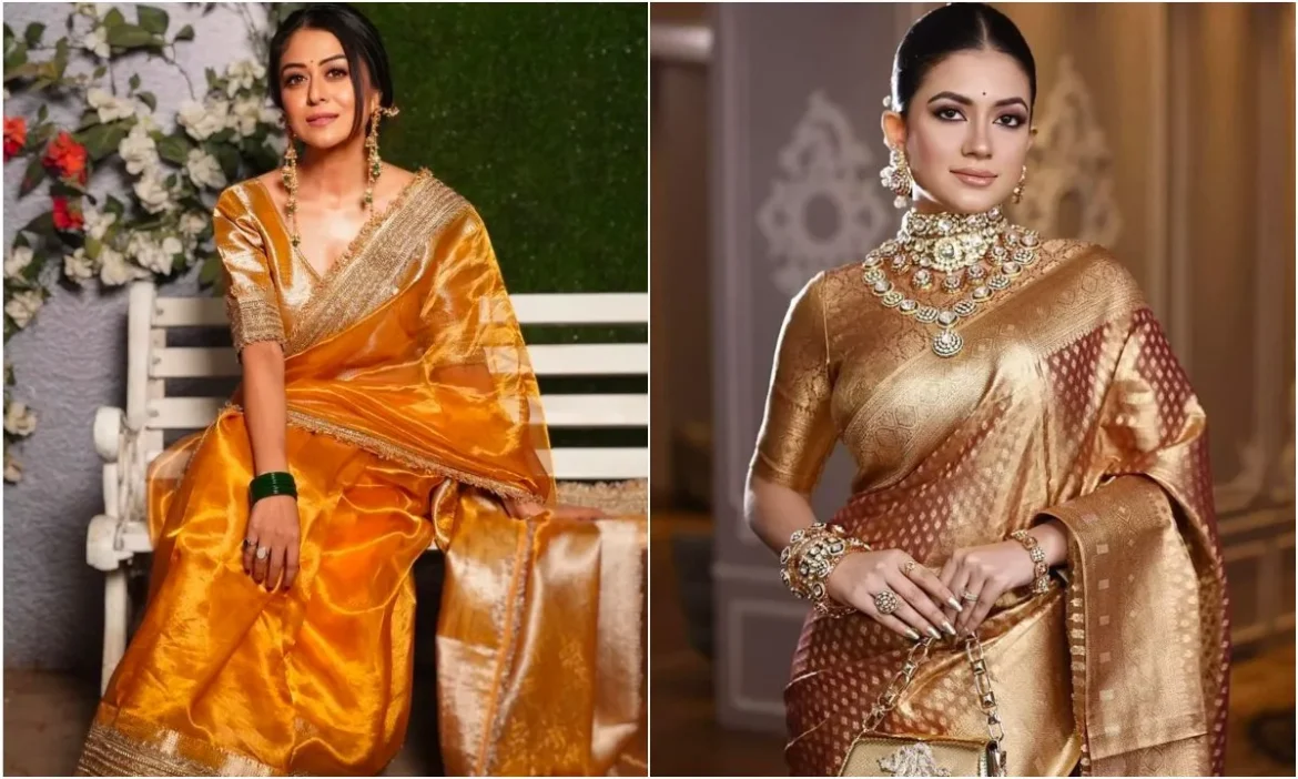 Decorate your festival with these 6 beautiful silk sarees
