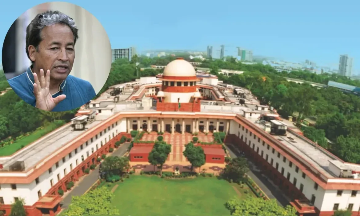 Questions raised on Wangchuk's custody, next hearing on 14

