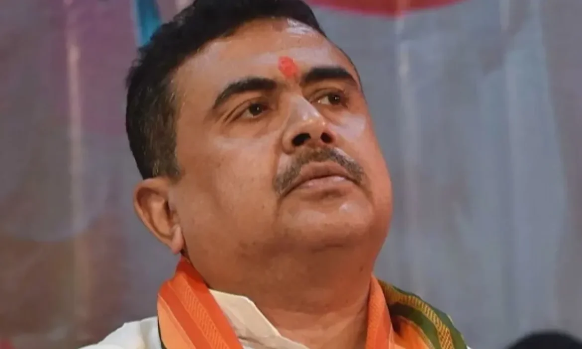 Heat in Bengal politics: Suvendu Adhikari's car attacked, incident happened during Diwali festival.
