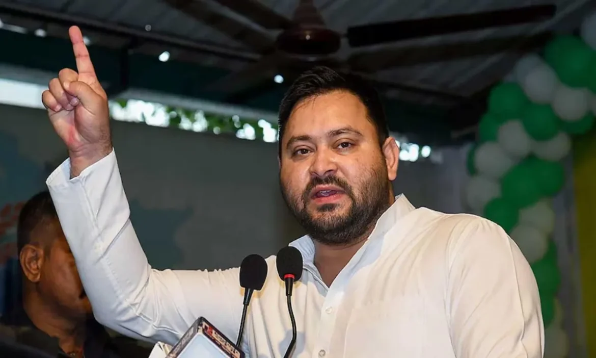 Panchayat representatives will get insurance of Rs 50 lakh: Tejashwi Yadav
