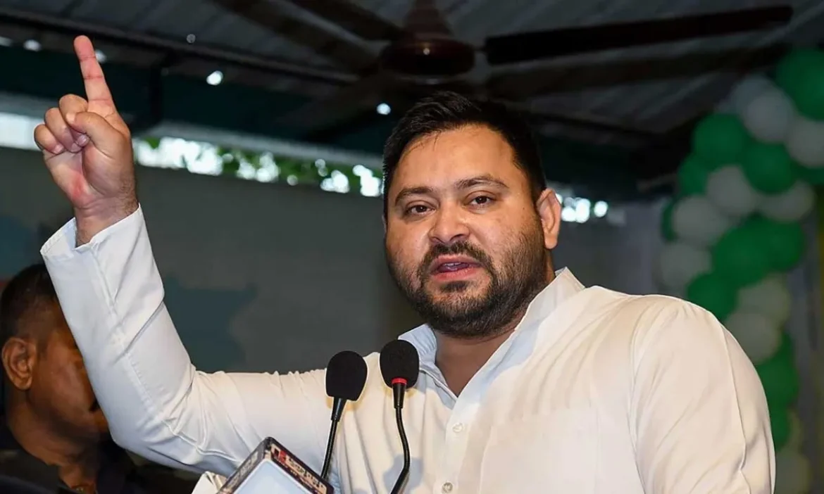 Tejashwi Yadav will file nomination from Raghopur seat today
