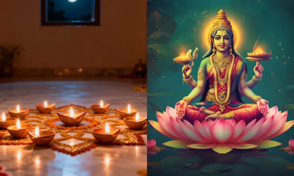 Auspicious Things On Diwali: If these things are seen on the day of Diwali then Goddess Lakshmi is happy with you, gives such signs
