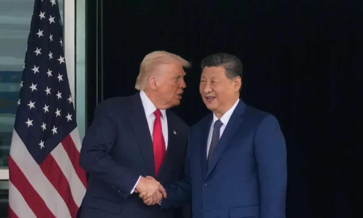 Asian stock market and oil prices fell due to the meeting of Trump and Jinping
