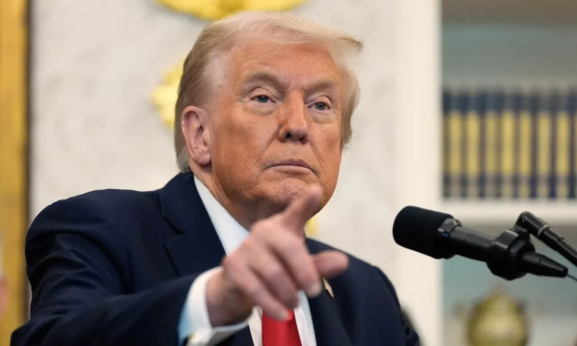 Trump again warned Hamas, said - If the bloodshed is not stopped...

