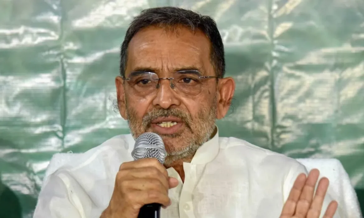 This time nothing is well in NDA, upendra Kushwaha's statement intensifies the stir amid seat sharing
