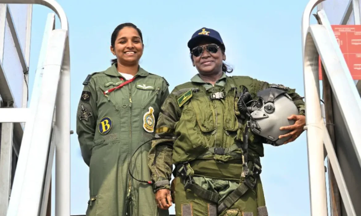 After all, who is Squadron Leader Shivangi Singh?
