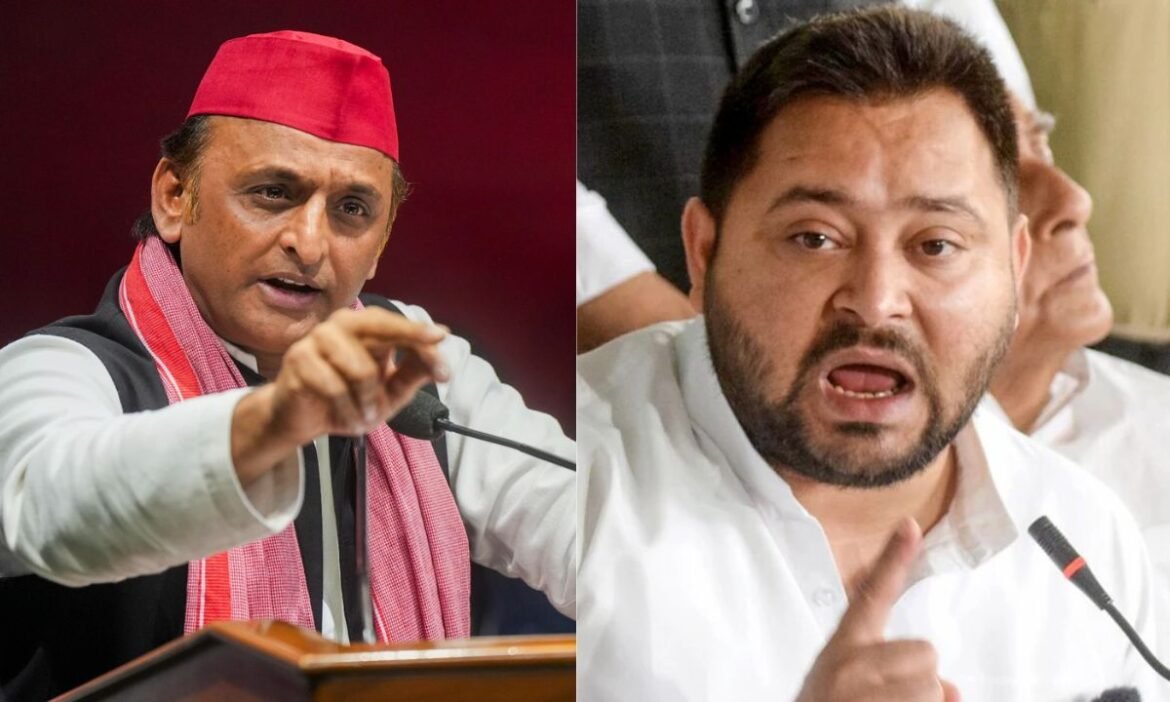 SP supported INDIA block in Bihar
