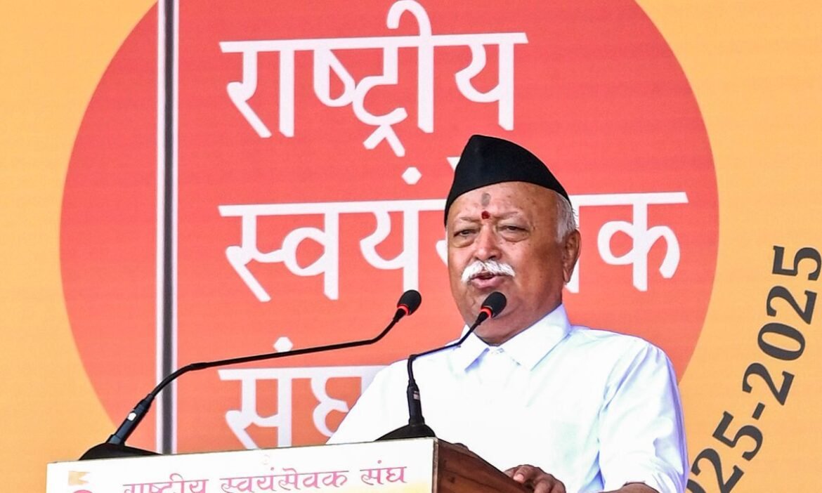 World looking towards India to solve problems: Bhagwat
