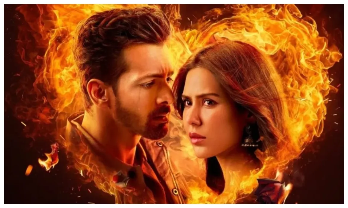 Harshvardhan Rane and Sonam Bajwa brought 90s love on screen
