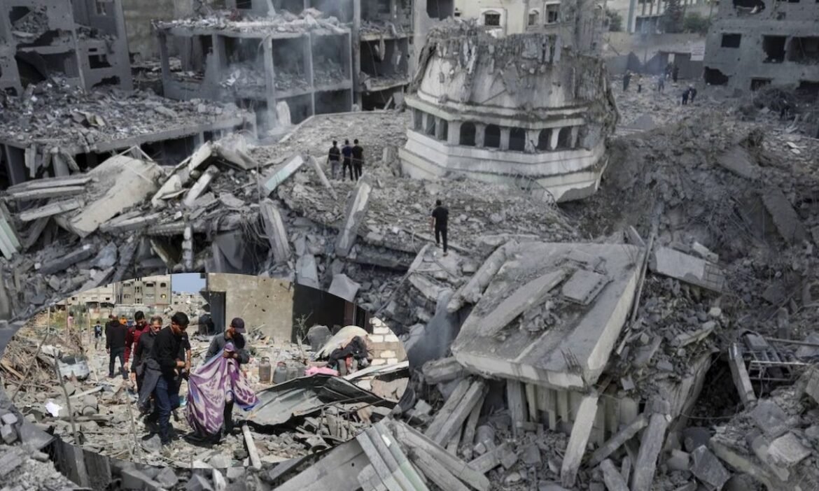 Gaza war starts again?
