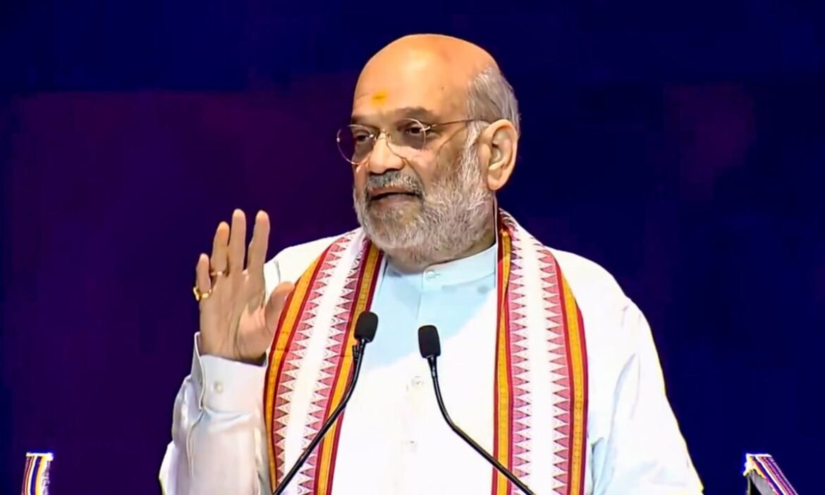 Amit Shah suggested making a special jail
