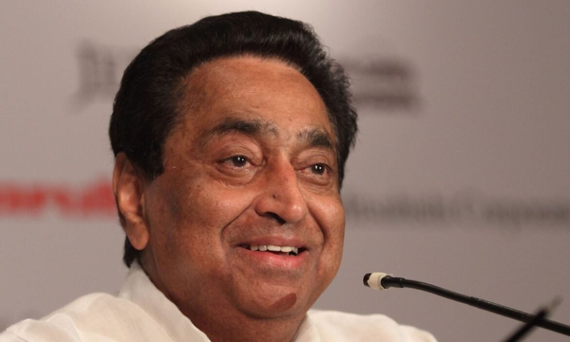 Kamalnath met the families of the deceased children
