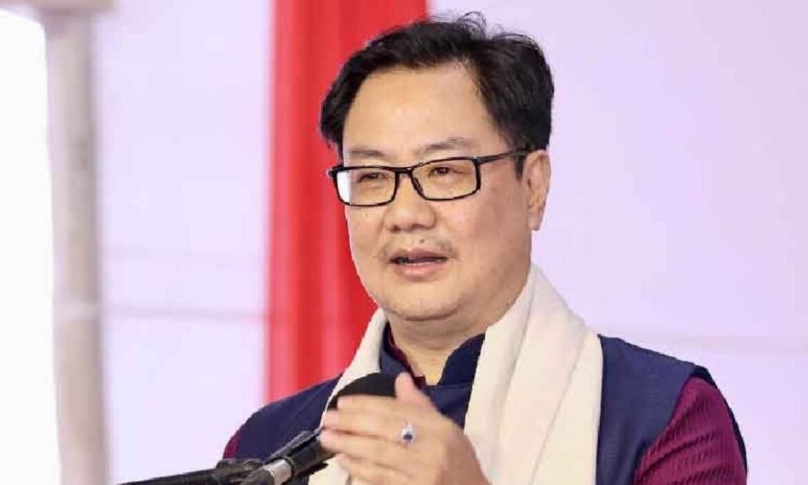 India's democracy best in the world: Kiren Rijiju
