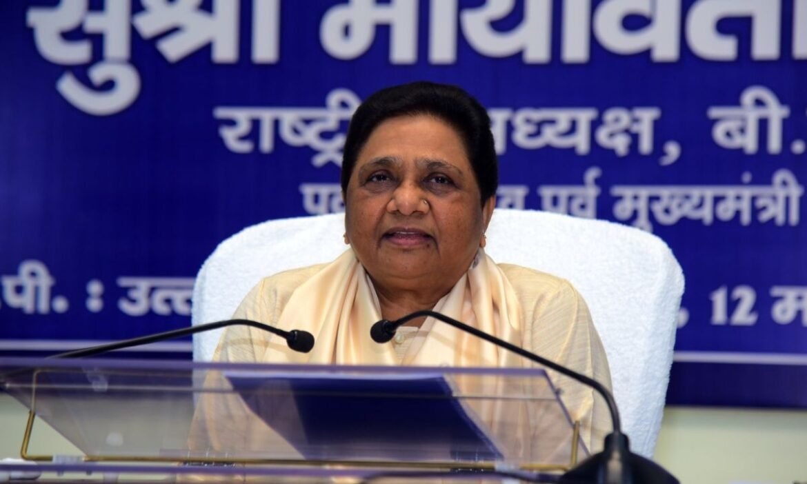 Mayawati raised questions on the honesty of Congress-SP
