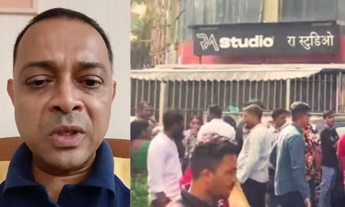 Rohit Arya, who held 17 children hostage, dies

