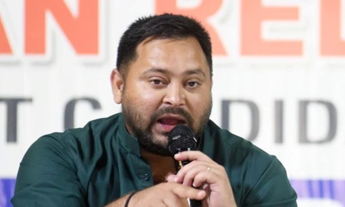 Tejashwi Yadav described Bihar election as a festival of change
