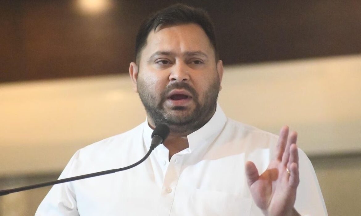 Law and order completely collapsed in Bihar: Tejashwi Yadav
