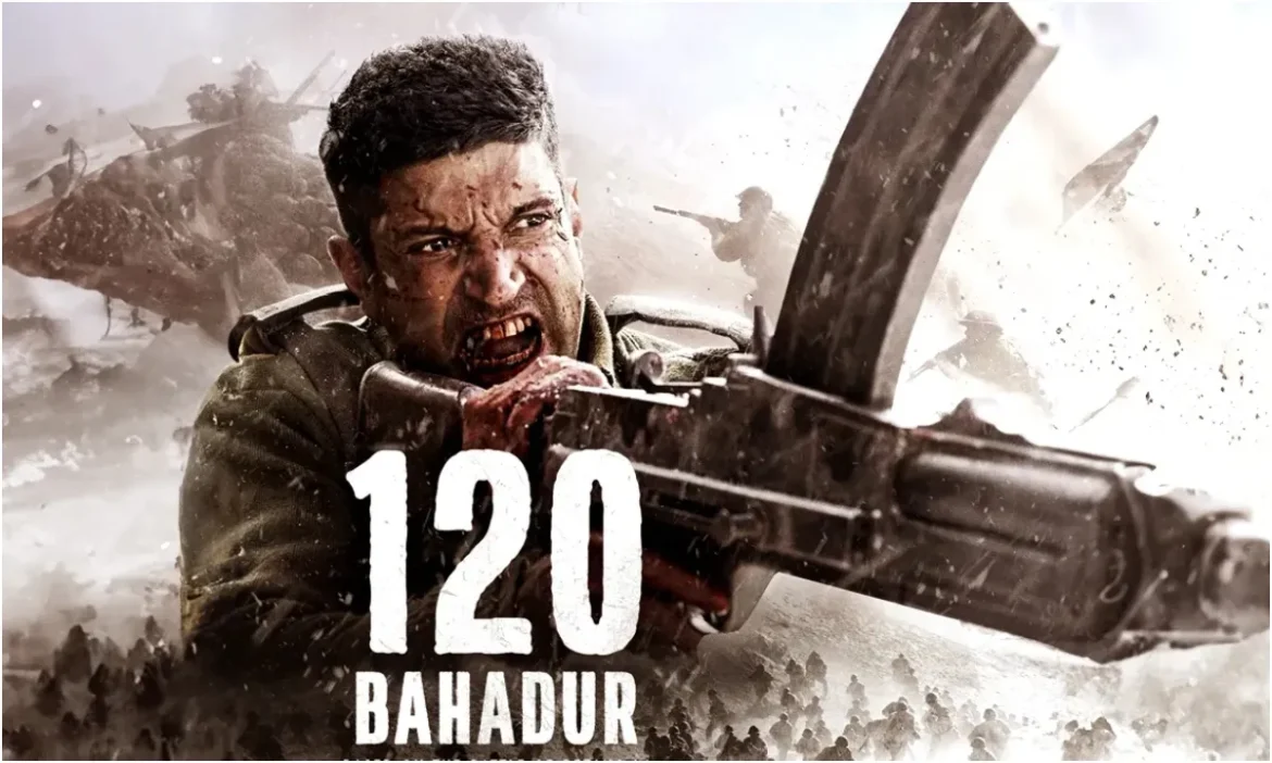 Farhan Akhtar wants to make 120 Bahadur tax free
